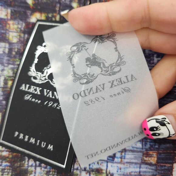 ALEX VANDO Men's Geo Printed Stretch Dress Shirt Small NWT - Picture 8 of 10